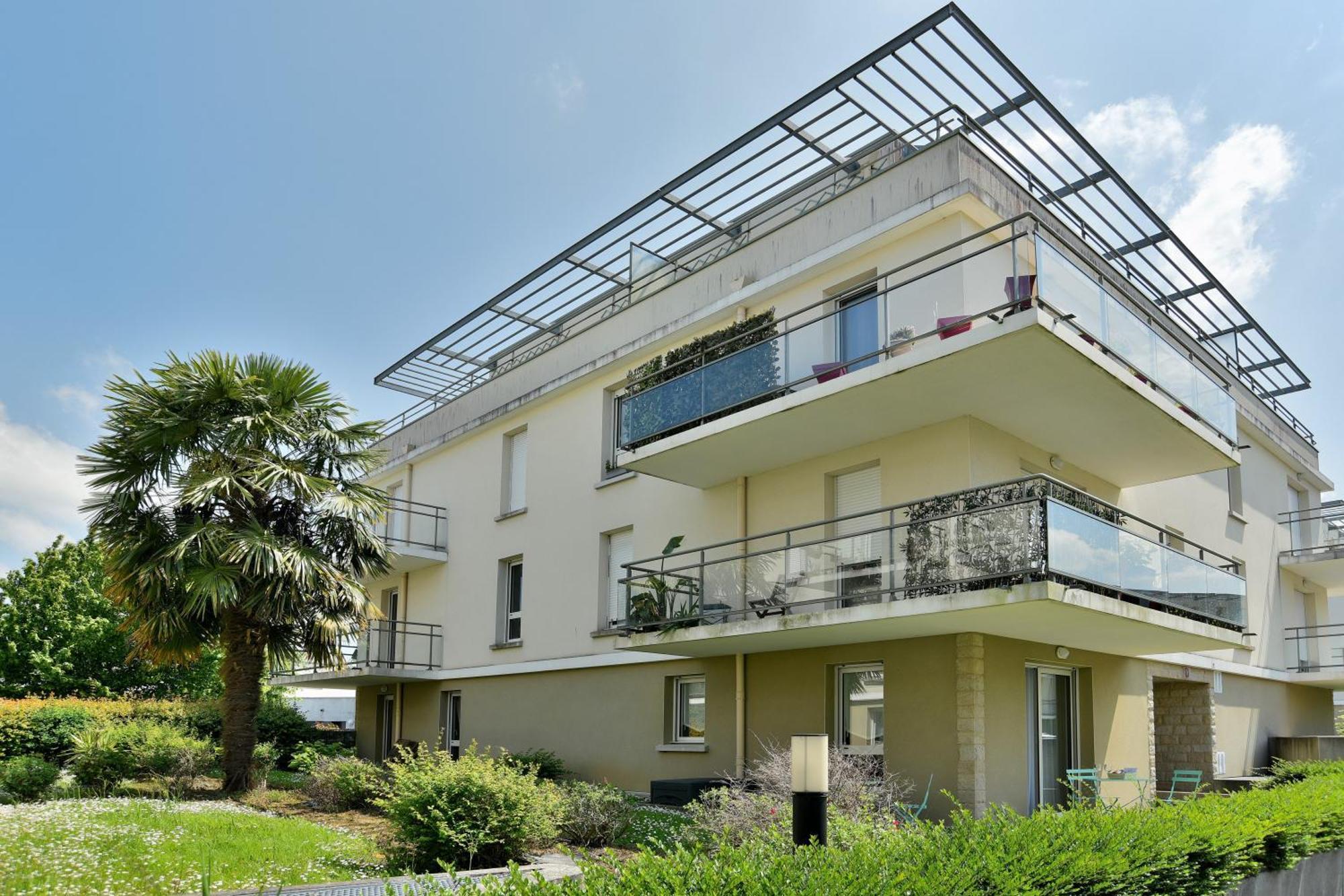 Escapade - Appartement Avec Jardin Et Parking 迪南 外观 照片